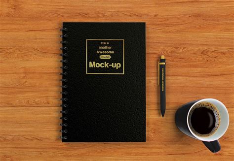 Download Pocket Notebook Mockup
